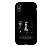Rationalism Ethics Geometry Baruch Spinoza Case for iPhone X/XS