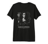 Rationalism Ethics Geometry Baruch Spinoza Premium T-Shirt