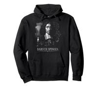 Rationalism Ethics Geometry Baruch Spinoza Pullover Hoodie