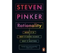 RATIONALITY by PINKER, STEVEN Paperback Self Help Business