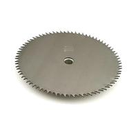 Ratioparts 006,070 Brush Cutter Pointed Tooth Blade 80 Teeth Outer Diameter 250 mm Bore Diameter 25.4 mm Thickness 2 mm