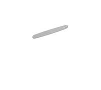 Ratioparts 210,090 Chain Rail 35 cm 3/8 Inch 1.3 mm TG Strength Diverter Star Grey