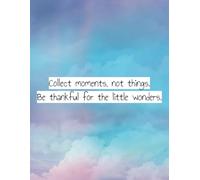 ratitude Journal: 100 Pages, 8.5x11in - Daily Reflection Notebook with Mood and Habit Tracker Sheet: Practice Daily Gratitude, Track Your Emotions and ... a Positive Life - Inspirational Quote Cover