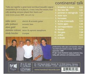 RATKO ZJACA/STANISLAV MITROVIC/JOHN PATITUCCI/RANDY BRECKER/STEVE GADD (DRUMS) -