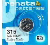 Ratna 315 Watch Battery 1.55V SR716SW