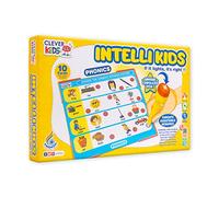 RATNA'S Intellikids Phonics A Perfect Electro Game. 10 Double Sided Printed Cards. If it Lights its Right. A Fun Way to Learn Phonics