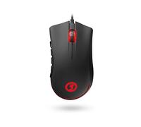 Raton Gaming Ozone Exon X90 - Esports Mouse Gaming - Optical Sensor, RGB, 12,000 DPI, 11 Programmable Buttons, Ergonomic, Black