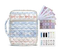 Ratozent Patchwork Print Bible Tote Eclectic Quilted Carrier Vibrant Fabric Scrap Design Artistic Church Bag for Multicultural Congregations Mission Trips and a Colorful Housewarming Gifts