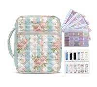 Ratozent Purple Patchwork Bible Cover Royal & Creative Quilted Design Rich Colors for Worship Teams Advent & Lenten Seasons and an Inspirational Gifts for Artists & Dreamers