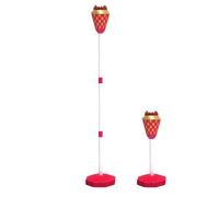 Ratpzou Bubble Machine Wand - Adjustable Height Blower Torch - with Music and Light Handheld or Standing Bubble Wand,for Pool Beach Park Lawn Summer Wedding Party Activity Playground