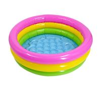 Ratpzou Doggie Pool | 60x25cm Foldable Portable Swimming,Cat Bathing Foldable Dog Pool - for Indoor Outdoor Backyard Beach Park Camping Summer Kids Play Water Games Cooling