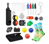 Ratpzou Golf Advent Toy 2025 | Sports Accessories | 24 Days Christmas Countdown Calendar with Golf Balls - for Teen Boys Dad Husband Boyfriend Children Outdoor Adventure Camping