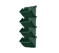 Ratpzou Vertical Wall Planter - Self Watering Vertical Breathable Pots,Garden Planting Pots | for Planting Plants Cherry Strawberry Climbing Vine Vegetables Fruits