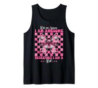 Rats Are Awesome I Am Awesome Funny Rat Girl Mom Mouse Tank Top