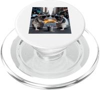 Rats enjoying tacos night out Cinco de Mayo Taco Crew PopSockets PopGrip for MagSafe