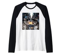 Rats Enjoying Tacos Night Out Cinco de Mayo Taco Crew Raglan Baseball Tee