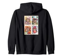 rats funny rat Zip Hoodie