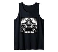 Rats Gang Bad Vibes Only Edgy Dark Grunge Punk Creepy Tank Top