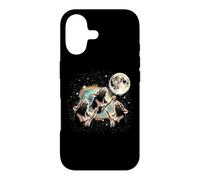 Rats Howling At The Moon - Funny Rat Lover Novelty Cute Rats Case for iPhone 17