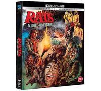 Rats - Night of Terror 4K UHD [Blu-ray] [Region A]