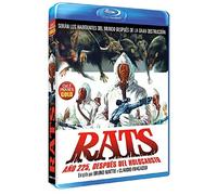 Rats: Night of Terror ( Rats - Notte di terrore ) ( Rats of Manhattan ) (Blu-Ray)