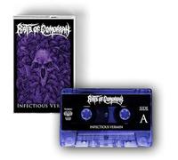RATS OF GOMORRAH - INFECTIOUS VERMIN (CLEAR BLUE) [CASSETTE]