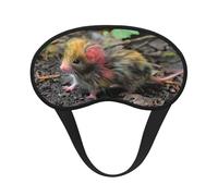 Rats on The Roadside. Ultimate Eye Mask for Sleeping, Soft and Comfortable Eye Mask, Relaxing Zero Pressure Night Blindfold.