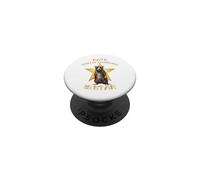 Rats Spelled Backwards Is Star Funny Rat Pun Humor PopSockets Adhesive PopGrip