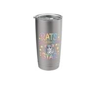 Rats Spelled Backwards is Star Random Weird Wordplay - Stainless Steel Insulated Tumbler