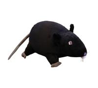 Rats Stuffed Animal - 15cm Plush Mouse Toy, Soft Realistic Rodeent Plush, Durable Fabric Cat Teaser Toy | Indoor Prank Party Supplies Fake Mouse Toys For Cat Play Training Home Fun Gift Set