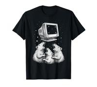 Rats Worship Retro Computer Vintage Pc T-Shirt