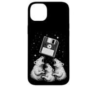 Rats Worship Retro Floppy Disk Nostalgia Case for iPhone 14 Plus