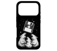 Rats Worship Retro Floppy Disk Nostalgia Case for iPhone 17 Pro