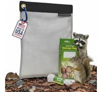 RATSACK The Ultralight Camping Bundle- Rodent Proof Dry Bag for Backpacking - Bear Bag Food Storage for Camping with Coghlans Odor Proof & Waterproof Bag, Survival Utility Rope and Carabiner (Large)