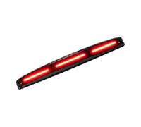RAtsch 3rd Brake Tail Lamp 1Pcs Rear Tailgate Tail Light 3rd Third Brake LED For Dodge For 2500 For 3500 2003 2004 2005 2006 Dually DRW(Smoked Lens Red)