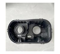 RAtsch Car Front Headlight Cover For Dodge For Challenger 2015-2020 Headlight Base Replacement Headlamp House Headlight Black Rear Shell