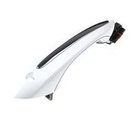 RAtsch Car Side Exterior Door Handle 51217231931 Car Front Rear Comfort Access Door Handle Keyless Go for 5 Series for F11 520d 520i 523i 525d 528i 51217231932(Pearl White,Rear Right)