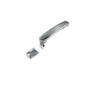 RAtsch Car Side Exterior Door Handle Car Door Outer Handle Chrome for Rogue for Murano for Infiniti for fx35 for fx45 for g35 Car Door Outer Handle(No Hole Type)