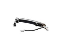 RAtsch Car Side Exterior Door Handle Door Outer Handle Chrome with Entry Button for Rogue for Murano for Infiniti for fx35 for fx45 for G35(Type 2 no Hole)