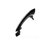RAtsch Car Side Exterior Door Handle Front Rear Left Right Door Handle 51217231932 51217231933 51217231931 for F07 for F10 for F06 for F11 for F01 for F03 for F04 Keyless Go(Black,Front Left)