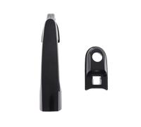 RAtsch Car Side Exterior Door Handle The Car Stylings Front Rear Right Left Black Car Exterior Outside Door Handle for Tucson 2005-2009 Car Exterior Outside Door Handle