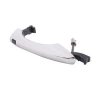 RAtsch Car Tail lights 82651-C5710 Left Front Inductive Exterior Door Handle Have for Kia for Sorento 2015-2018 Chrome Catch Handle