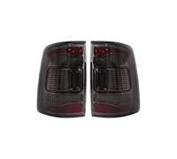 RatsCh Car Tail lights For Dodge For 1500 2009-2018 LED Tail Light Turn Signal Brake Lights Rear Reverse Fog Lamp 12V DRL Taillamp 1 Pair