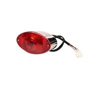 RatsCh Motorbike Rear Brake Light 12V Bulb Motorcycle Quad ATV Running Brake License Plate Tail Light Fits For Universal Dirt Pit Bike ATV UTV Buggy For Monkey Z50