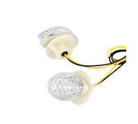 RatsCh Motorbike Rear Brake Light Universal 2Pcs Motorcycle Led Turn Signal Indicator Light Lamp Bulb Blinker Flashers For CBR 600RR 1000RR 2004-2007 05