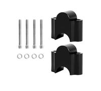 RAtsch Motorcycle Handlebar Riser Adapter Motorcycle Handlebar Riser Bar Mount Handle Clamp Universal 28/22mm For For R1200/1250gs For MT03/07/09/25 FZ6