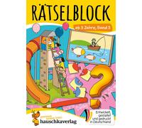 Ratselblock ab 3 Jahre, Band 3: Bunter Ratsel-S, Agnes, Agnes,.