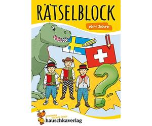 Ratselblock ab 4 Jahre, Band 2, A5-Block: Kunte, Spiecker, Greune, Gisela-Sp.