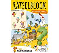 Ratselblock ab 4 Jahre, Band 3: Bunter Ratselsp, Agnes.