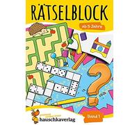 Ratselblock ab 5 Jahre: Kunterbunter Ratselspa, Maier, Gisela-Specht.